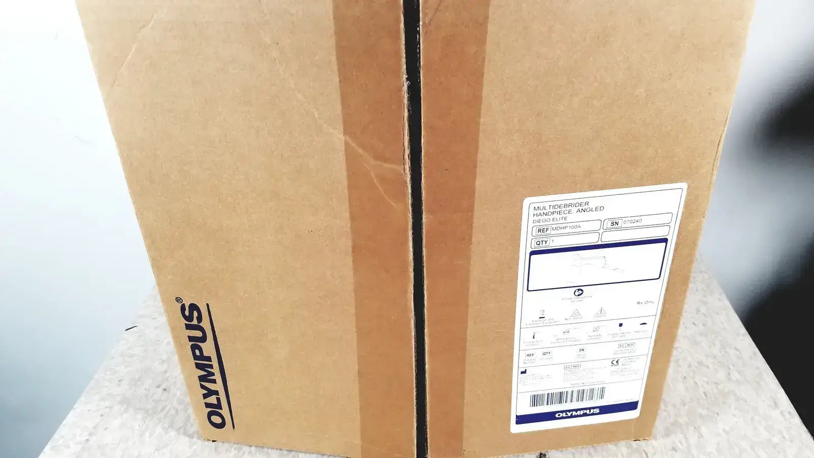 Olympus Diego Elite Multidebrider Handpiece, Angled Ref MDHP100A Surgical Handpiece, second-hand product photo 2