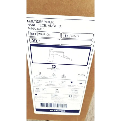Olympus Diego Elite Multidebrider Handpiece, Angled Ref MDHP100A Surgical Handpiece, second-hand product photo 1
