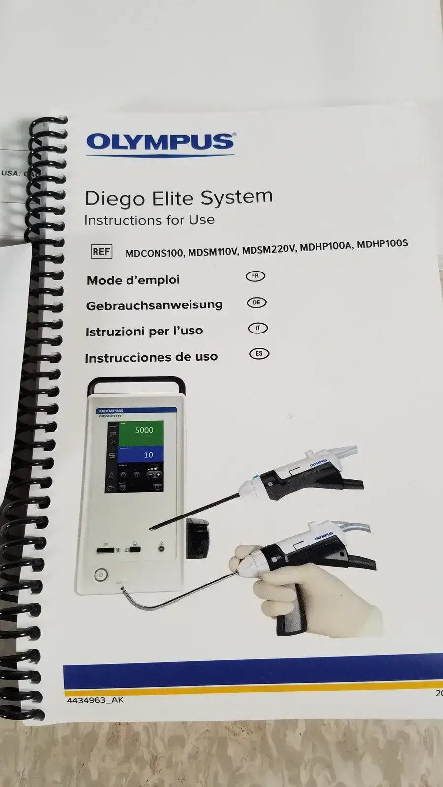 Olympus Diego Elite Ref MDCONS100 Medical Equipment Part, second-hand product photo 12