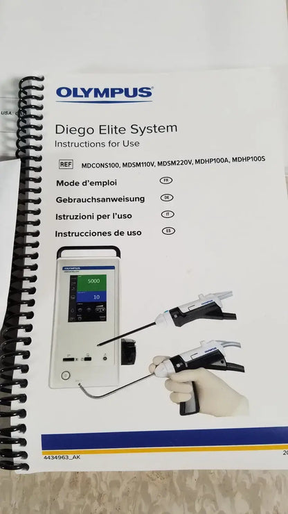 Olympus Diego Elite Ref MDCONS100 Medical Equipment Part, second-hand product photo 12