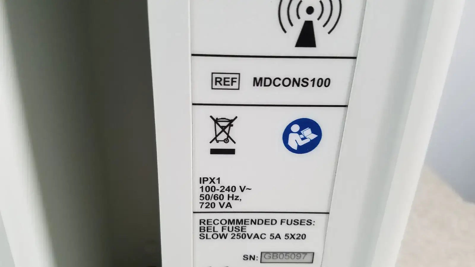 Olympus Diego Elite Ref MDCONS100 Medical Equipment Part, second-hand product photo 8