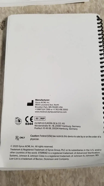 Olympus Diego Elite Ref MDCONS100 Medical Equipment Part, second-hand product photo 16