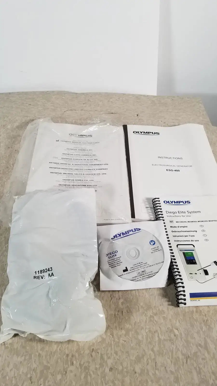 Olympus Diego Elite Ref MDCONS100 Medical Equipment Part, second-hand product photo 11