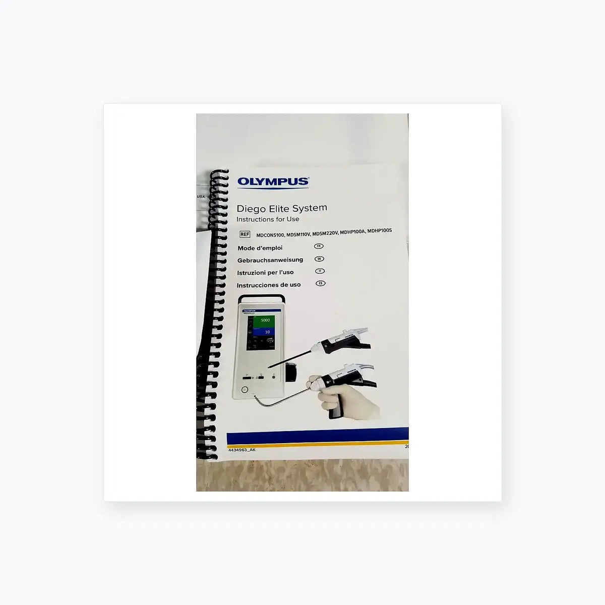Olympus Diego Elite Ref MDCONS100 Medical Equipment Part, second-hand product photo 12