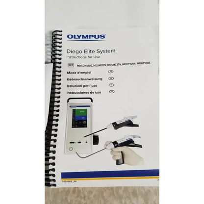 Olympus Diego Elite Ref MDCONS100 Medical Equipment Part, second-hand product photo 12