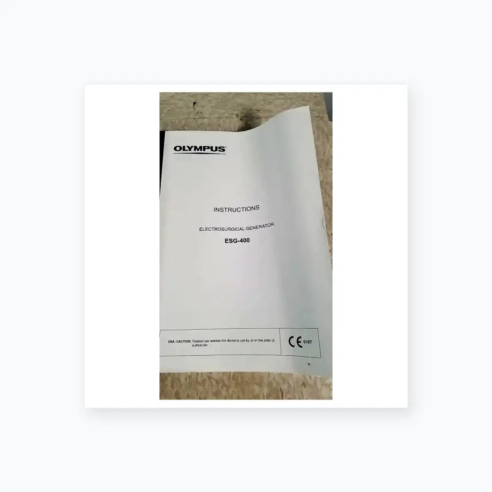 Olympus Diego Elite Ref MDCONS100 Medical Equipment Part, second-hand product photo 17