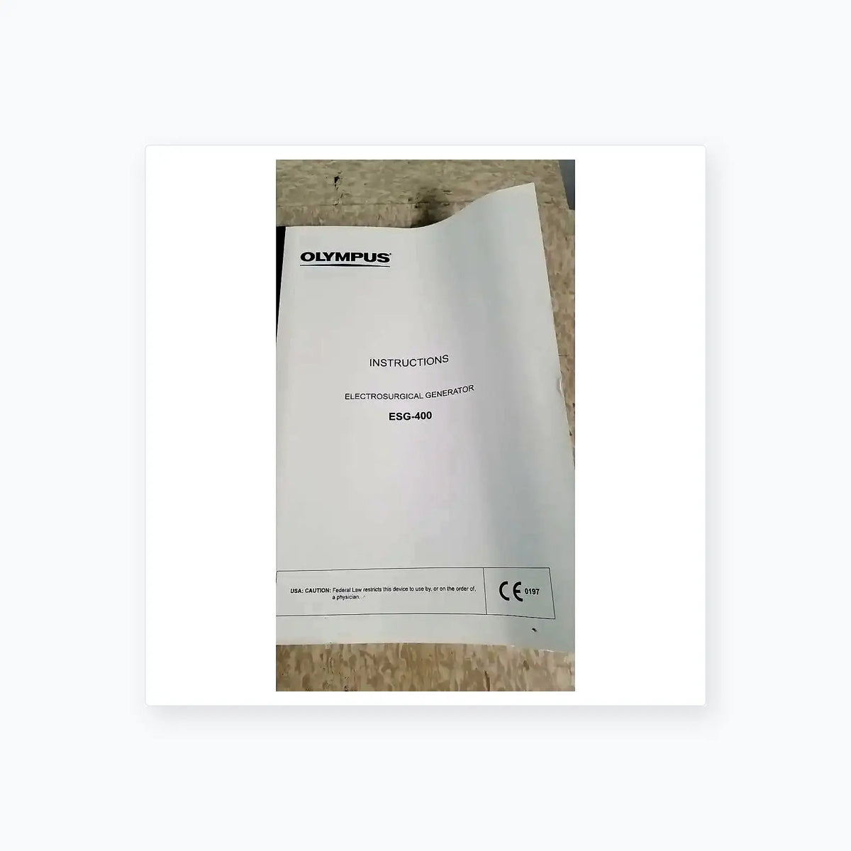 Olympus Diego Elite Ref MDCONS100 Medical Equipment Part, second-hand product photo 17
