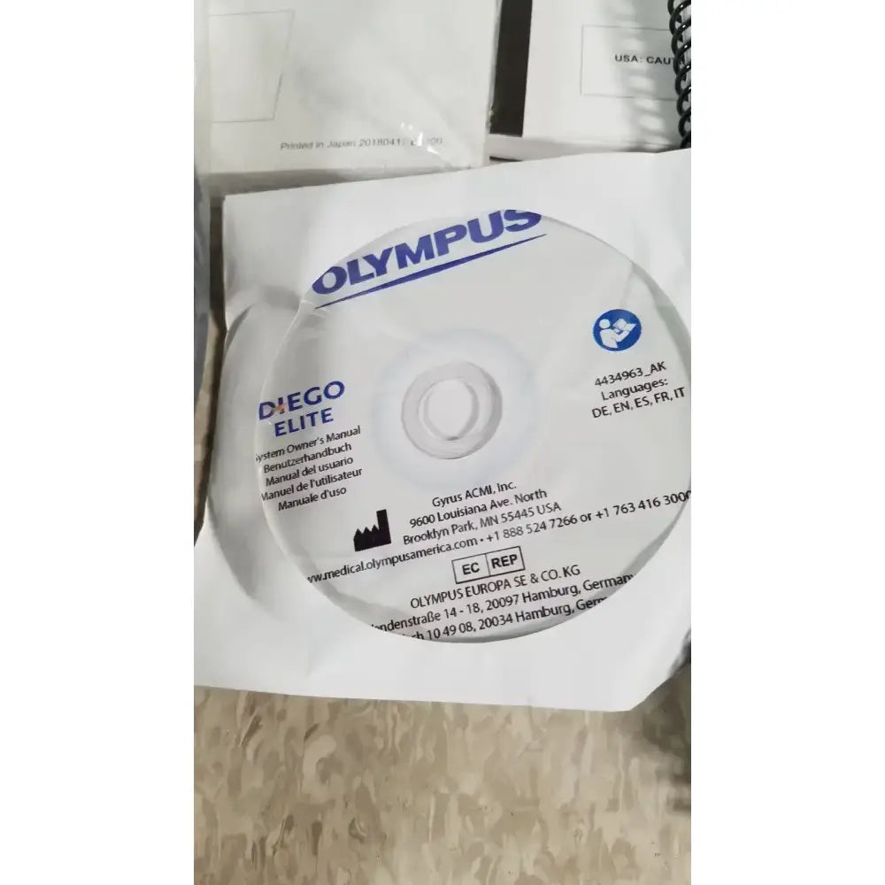 Olympus Diego Elite Ref MDCONS100 Medical Equipment Part, second-hand product photo 13