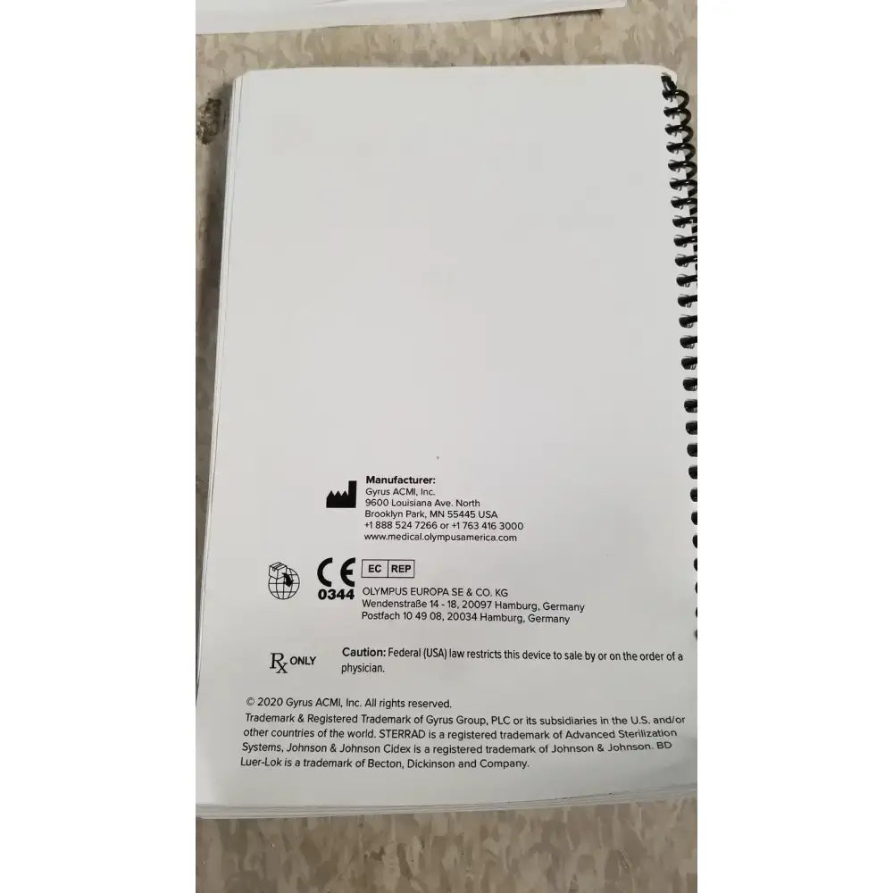 Olympus Diego Elite Ref MDCONS100 Medical Equipment Part, second-hand product photo 16