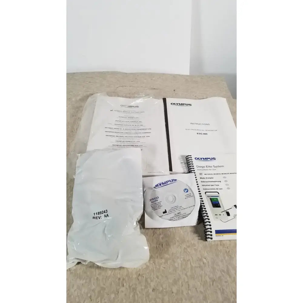 Olympus Diego Elite Ref MDCONS100 Medical Equipment Part, second-hand product photo 11