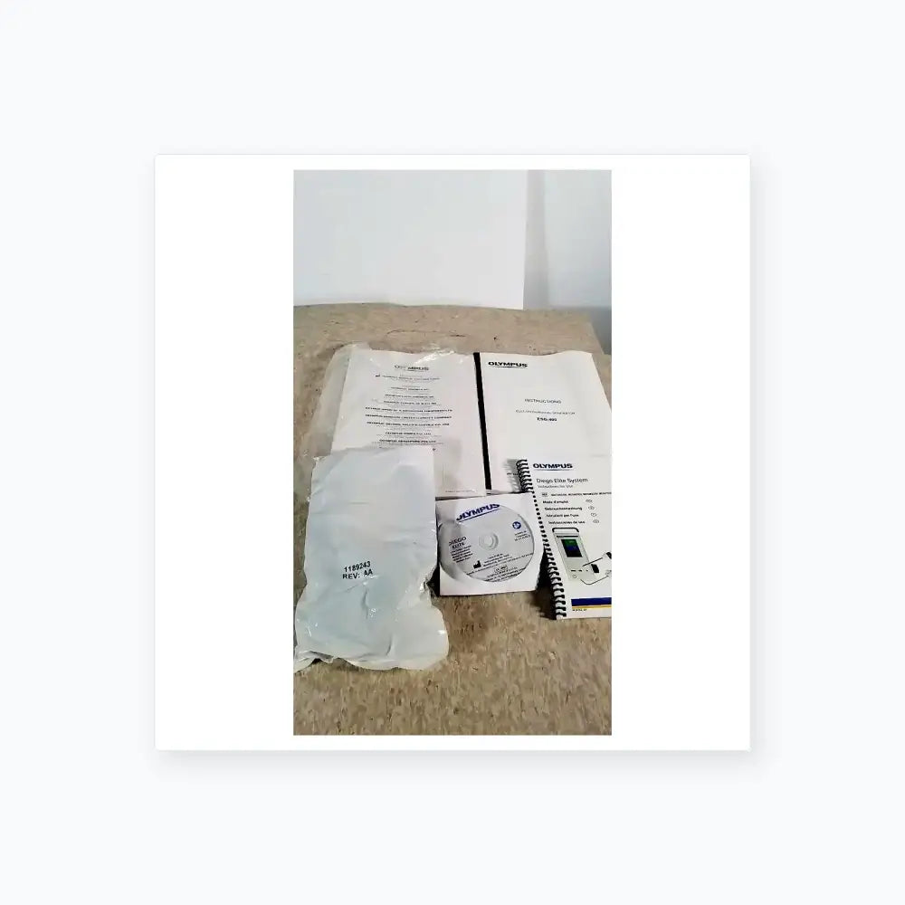 Olympus Diego Elite Ref MDCONS100 Medical Equipment Part, second-hand product photo 11