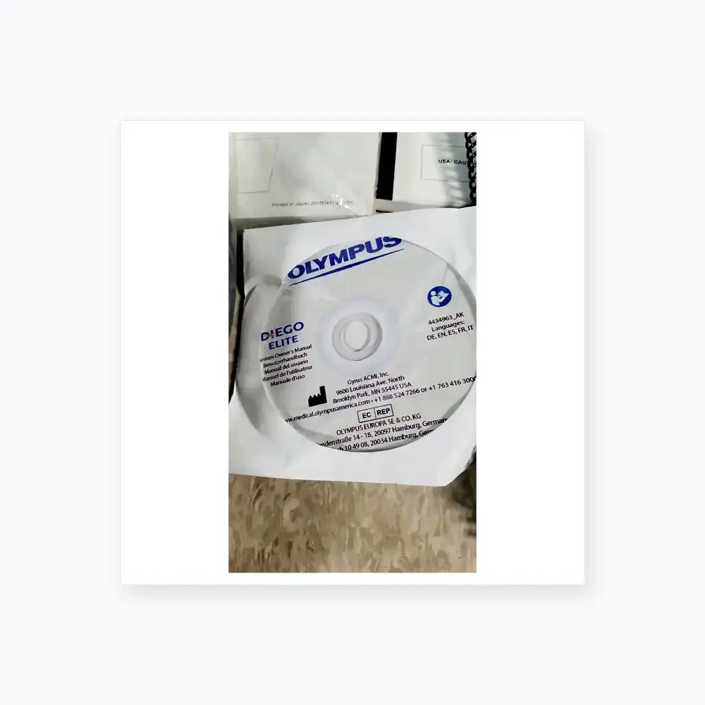 Olympus Diego Elite Ref MDCONS100 Medical Equipment Part, second-hand product photo 13