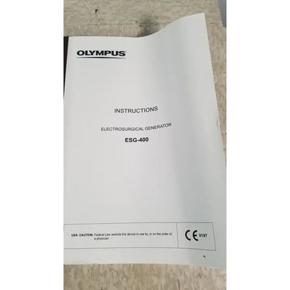 Olympus Diego Elite Ref MDCONS100 Medical Equipment Part, second-hand product photo 17