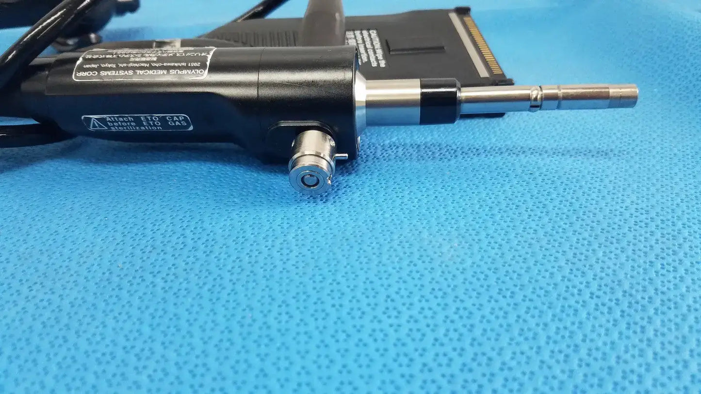 OLYMPUS ENF-VH HD Video Rhino-Laryngoscope Flexible NBI ENT Endoscope Video Endoscope, second-hand product photo 6