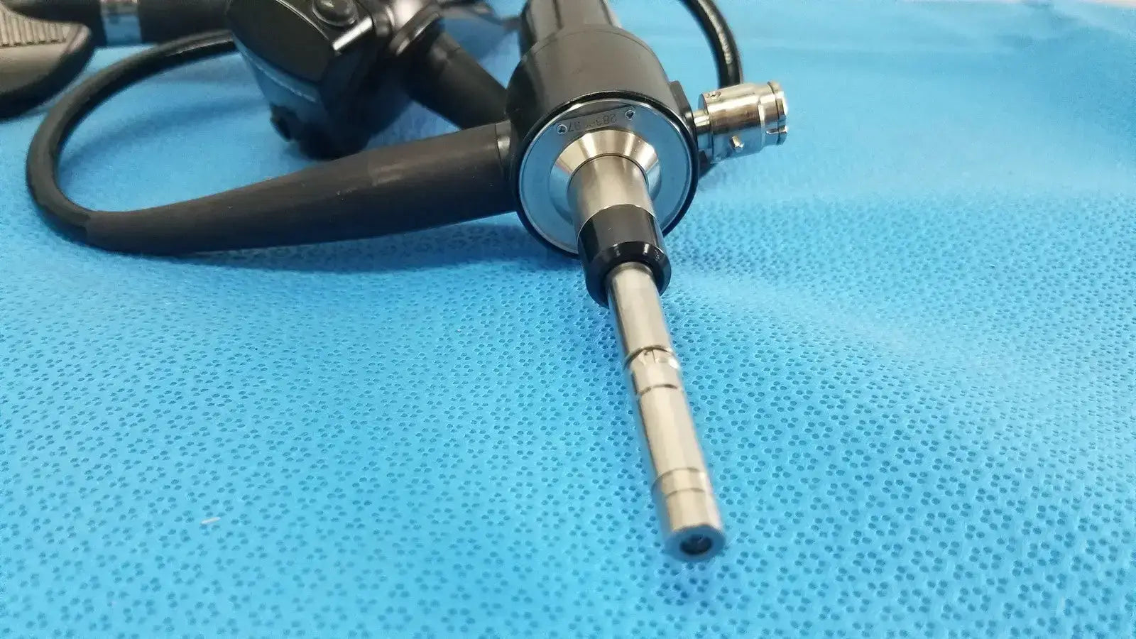 OLYMPUS ENF-VH HD Video Rhino-Laryngoscope Flexible NBI ENT Endoscope Video Endoscope, second-hand product photo 8