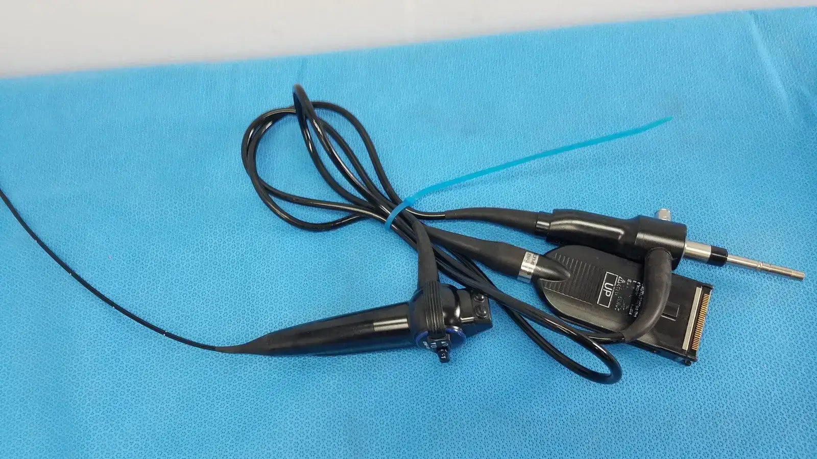 OLYMPUS ENF-VH Rhino-Laryngo Videoscope Endoscope, ENT System Borescope ENFVH ENT Videoscope Endoscope, second-hand product photo 1