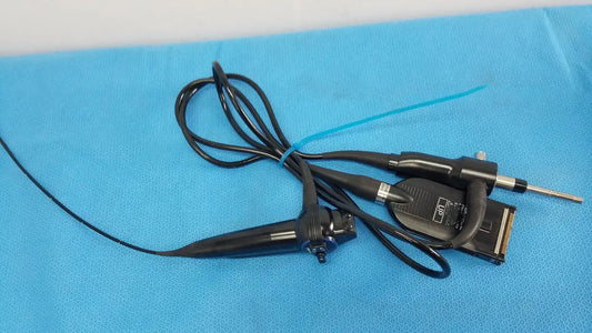 OLYMPUS ENF-VH Rhino-Laryngo Videoscope Endoscope, ENT System Borescope ENFVH ENT Videoscope Endoscope, second-hand product photo 1