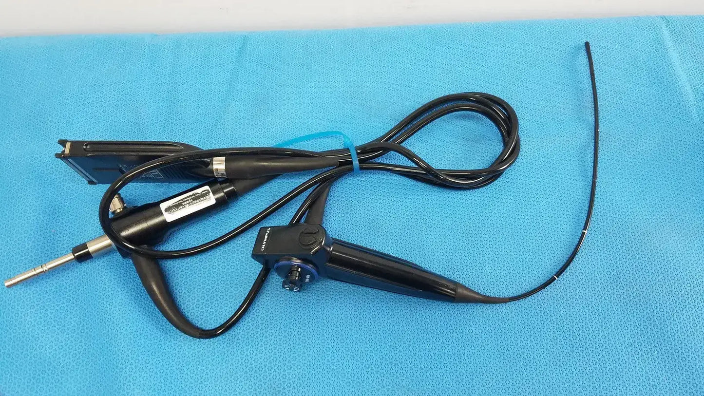 OLYMPUS ENF-VH Rhino-Laryngo Videoscope Endoscope, ENT System Borescope ENFVH ENT Videoscope Endoscope, second-hand product photo 2