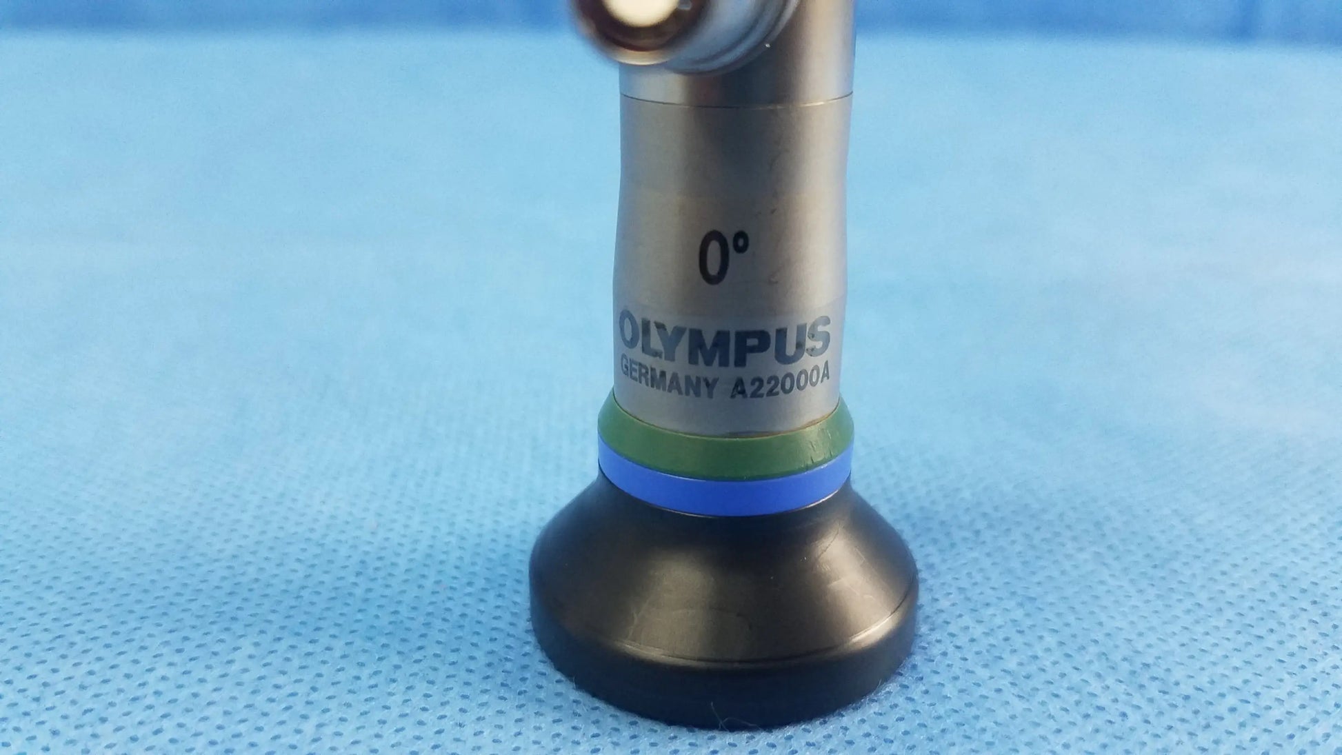 Olympus Germany a22000a 0 degree autoclave cystoscope with metallic body and black rubber base compatible olympus cystoscopic systems