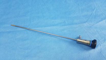 Silver surgical endoscope with black and blue handle compatible olympus cystoscopic a22000a for cystoscopic systems
