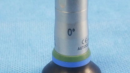 Silver autoclave cystoscope handpiece compatible with olympus cystoscopic systems a22000a with green and blue bands