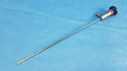Silver surgical endoscope with black and red handle compatible olympus cystoscopic a22002a for cystoscopic systems