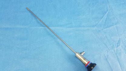 Silver surgical endoscope with black and red handle compatible olympus cystoscopic a22002a for cystoscopic systems