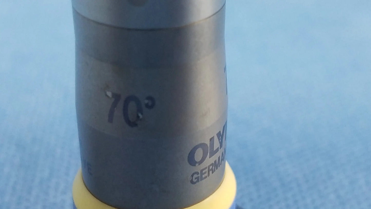 Gray metallic olympus germany a22003a 70° rigid telescope compatible with olympus endoscopic systems