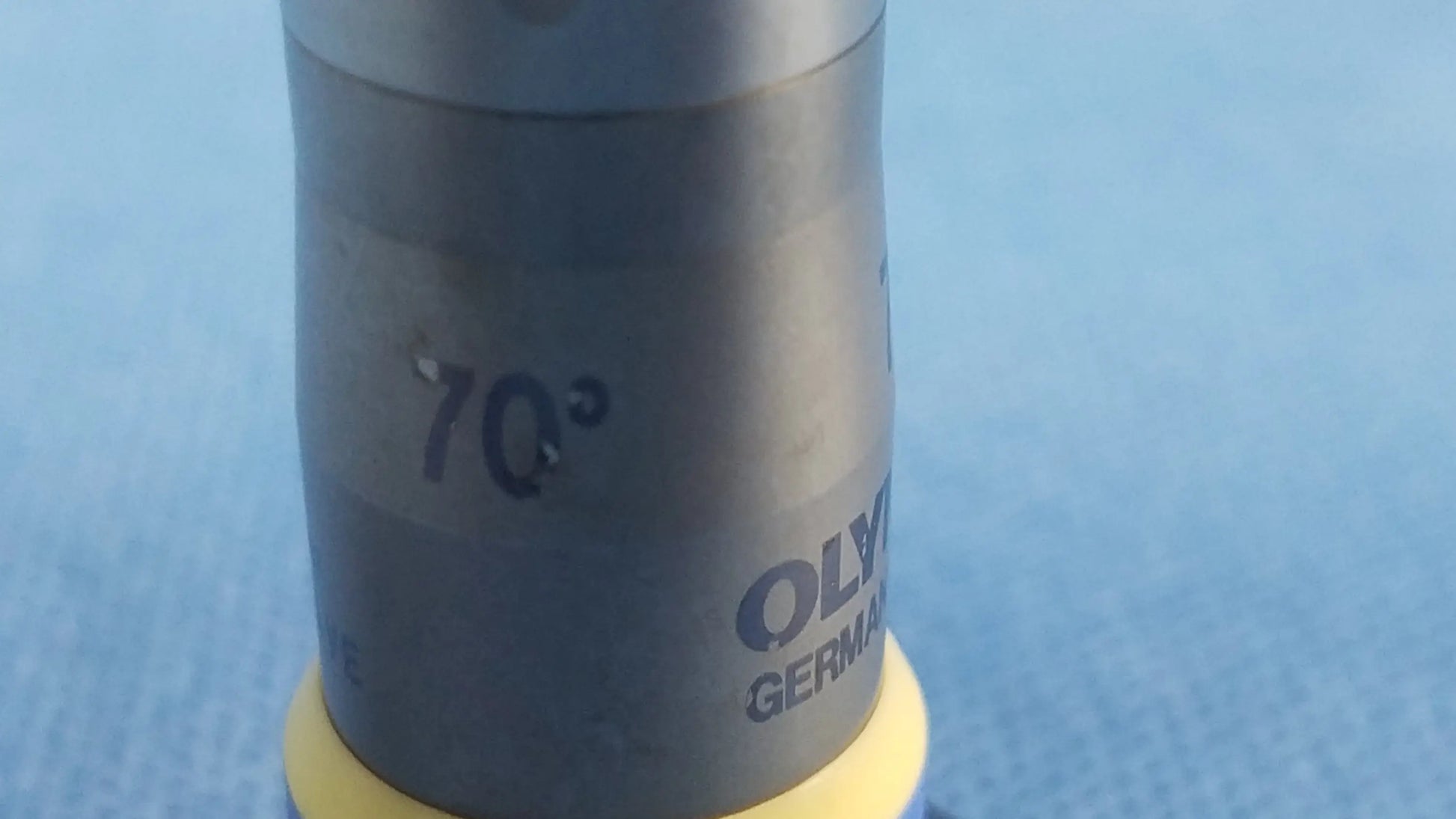Gray metallic olympus germany a22003a 70° rigid telescope compatible with olympus endoscopic systems