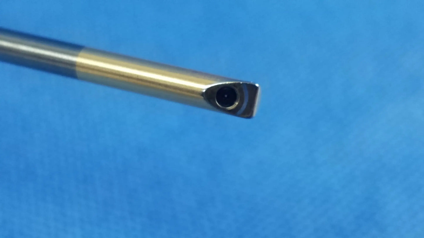 A precision-engineered gold metallic drill bit with sharp tip for olympus germany a22003a 70° rigid telescope compatible olympus endoscopic systems