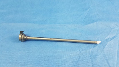 Olympus Germany A22043A 28fr resection sheath silver surgical instrument with white tip and black adjustment knob
