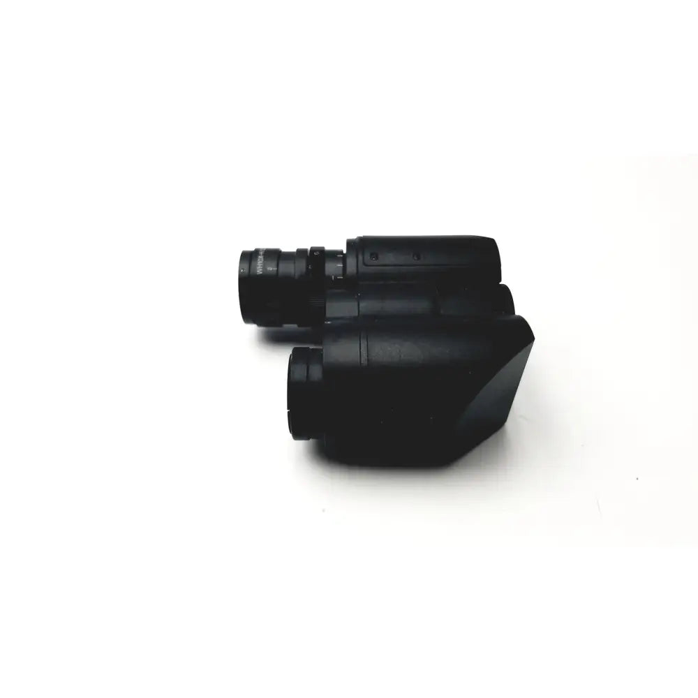 Black matte ergonomic binoculars for olympus japan microscope head wh10x-h/22 showcasing japan microscope design