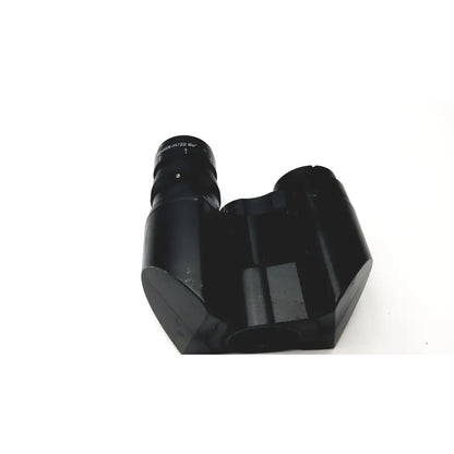 Black matte olympus japan microscope head wh10x-h/22 with ergonomic design and engraved eyepiece markings