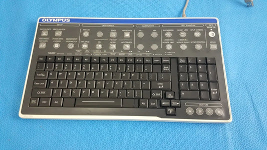 Reuse Medical Olympus Keyboard for EVIS EXERA III 190 Endoscopy System Endoscopes, second-hand product photo 1