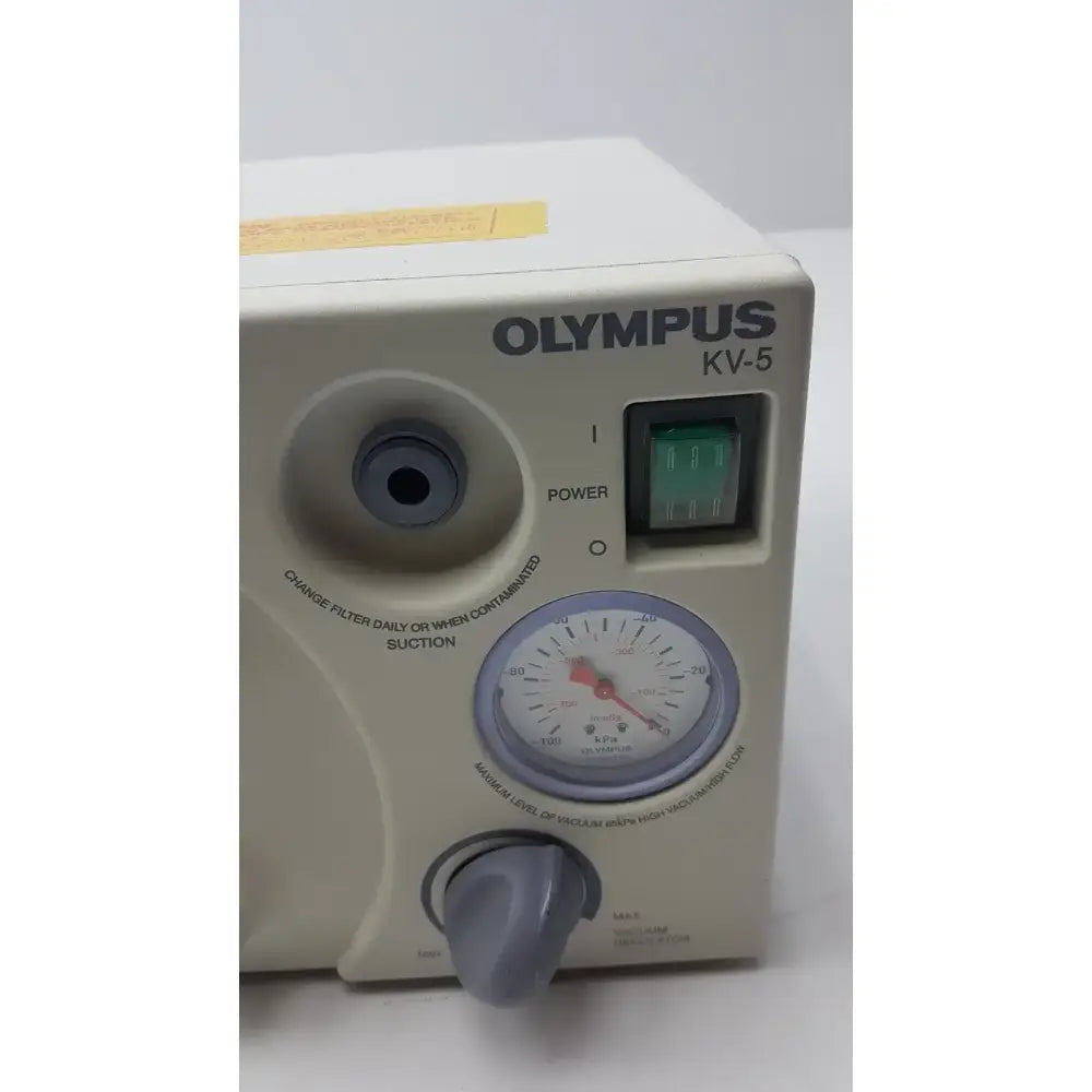 Olympus KV-5 Endoscopic Suction Pump Endoscopic Suction Pump, second-hand product photo 1
