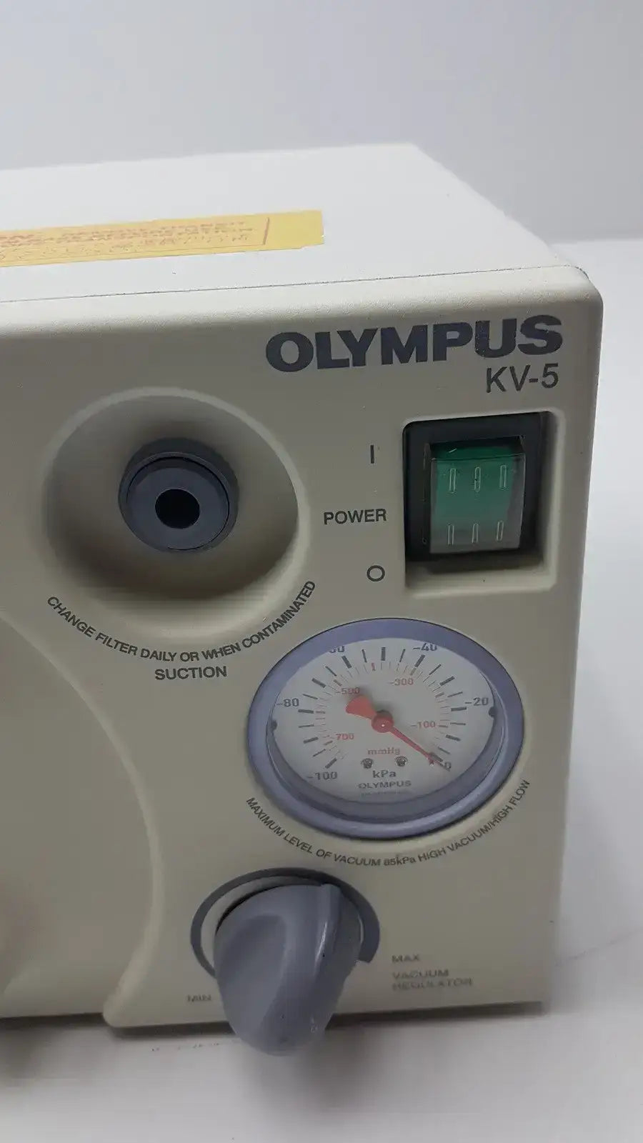 Olympus KV-5 Endoscopic Suction Pump Endoscopic Suction Pump, second-hand product photo 1