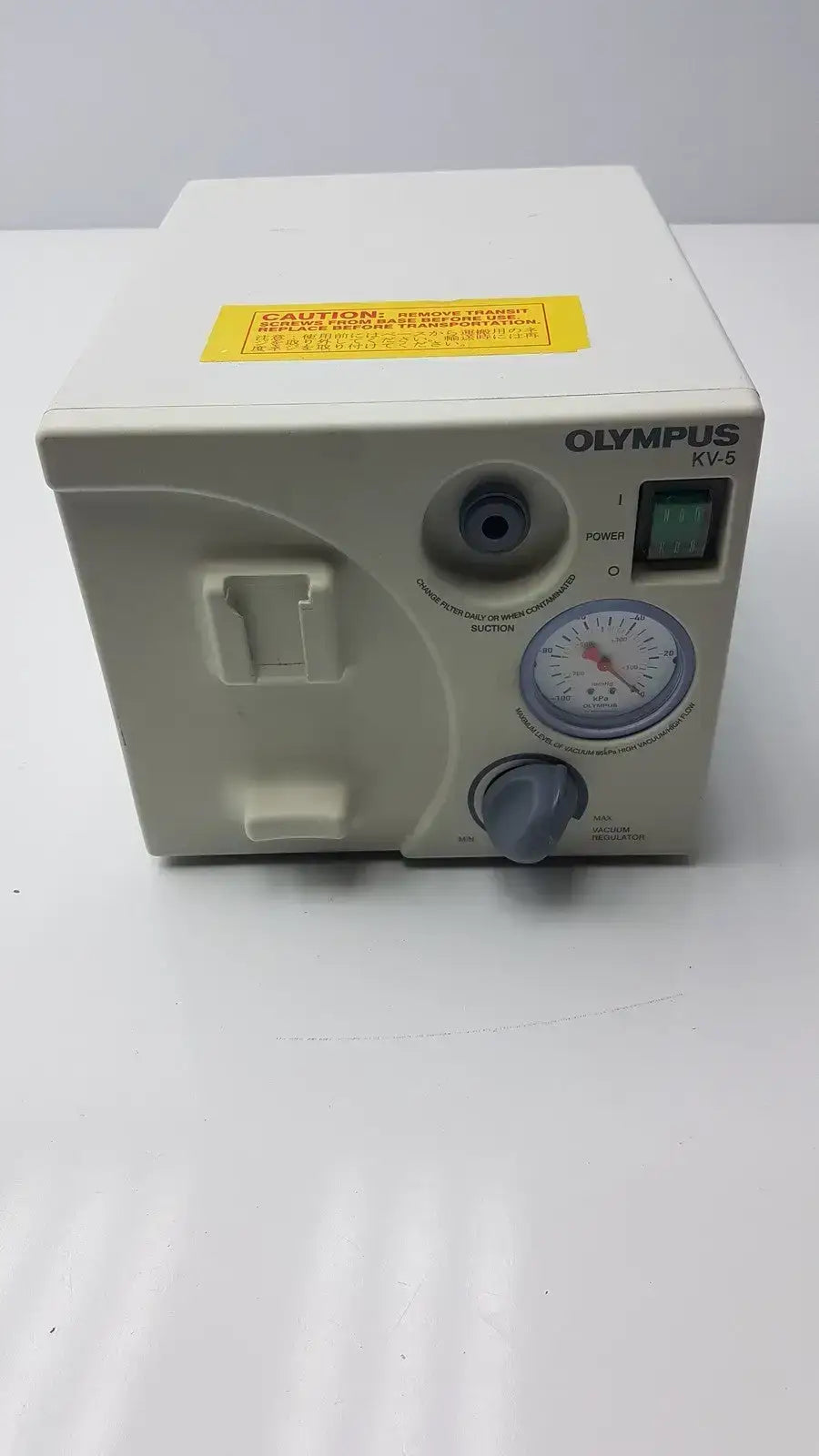 Olympus KV-5 Endoscopic Suction Pump Endoscopic Suction Pump, second-hand product photo 8