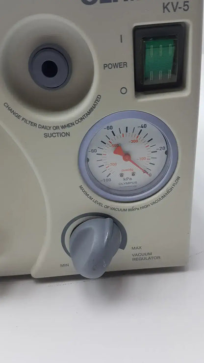 Olympus KV-5 Endoscopic Suction Pump Endoscopic Suction Pump, second-hand product photo 2