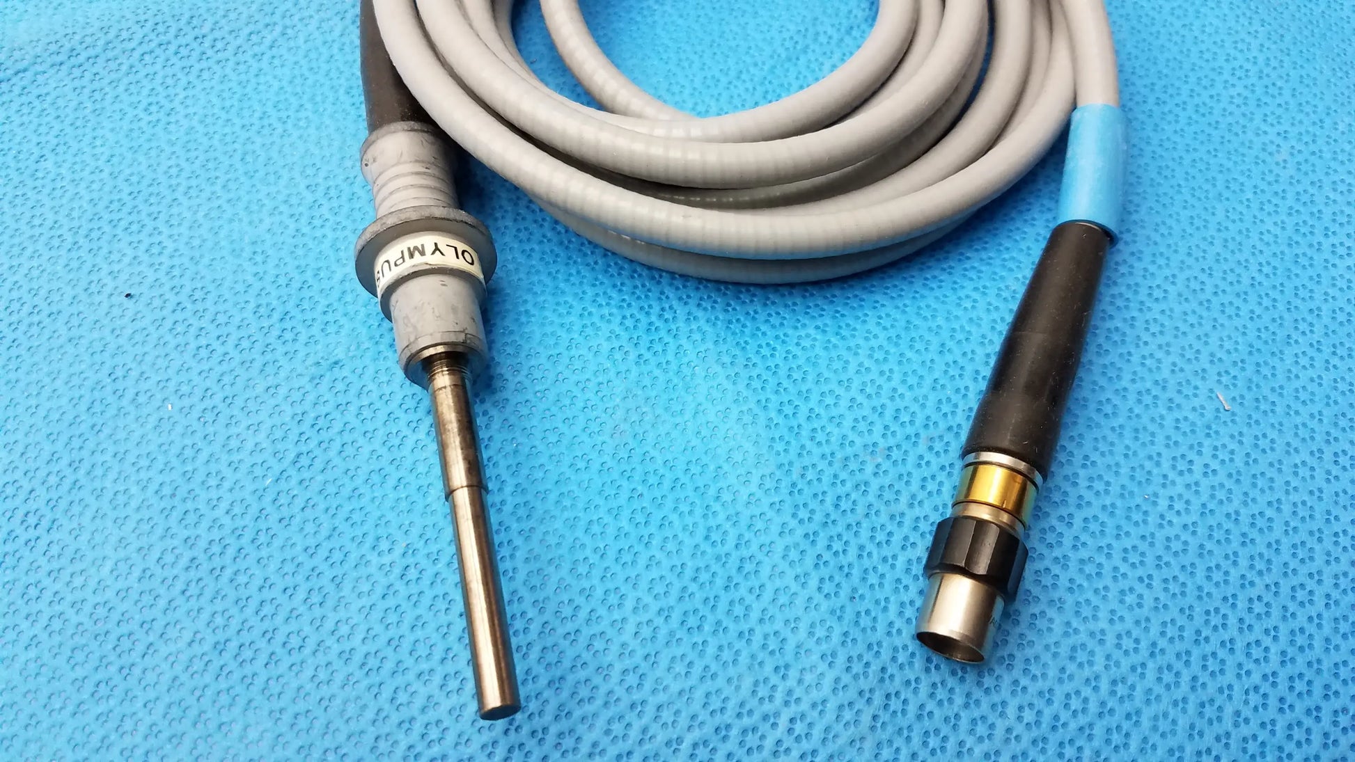Olympus Light Guide Cable Fiber Optic Endoscopy Fiber Optic Light Guide Cable, second-hand product photo 2