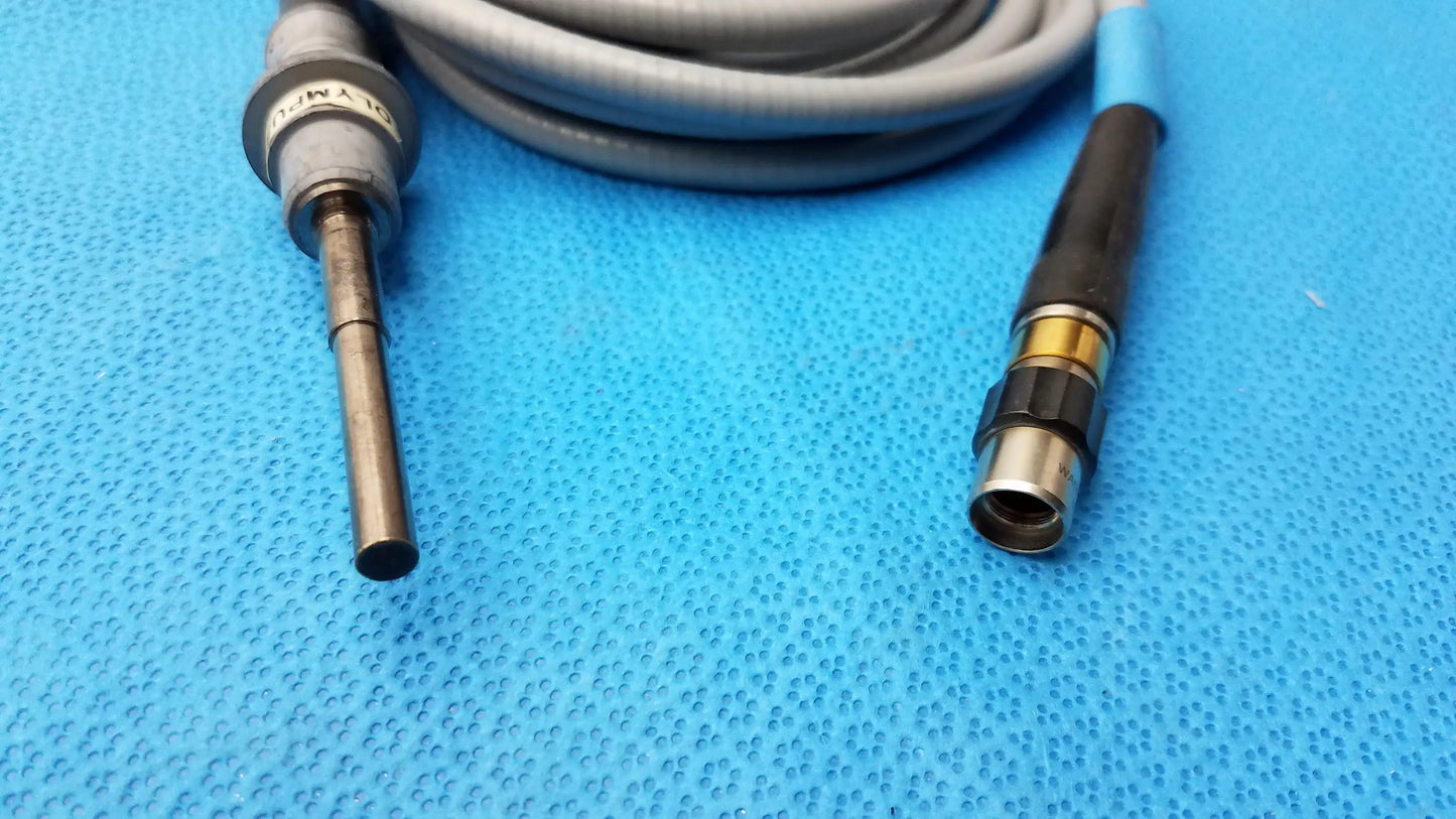 Olympus Light Guide Cable Fiber Optic Endoscopy Fiber Optic Light Guide Cable, second-hand product photo 3