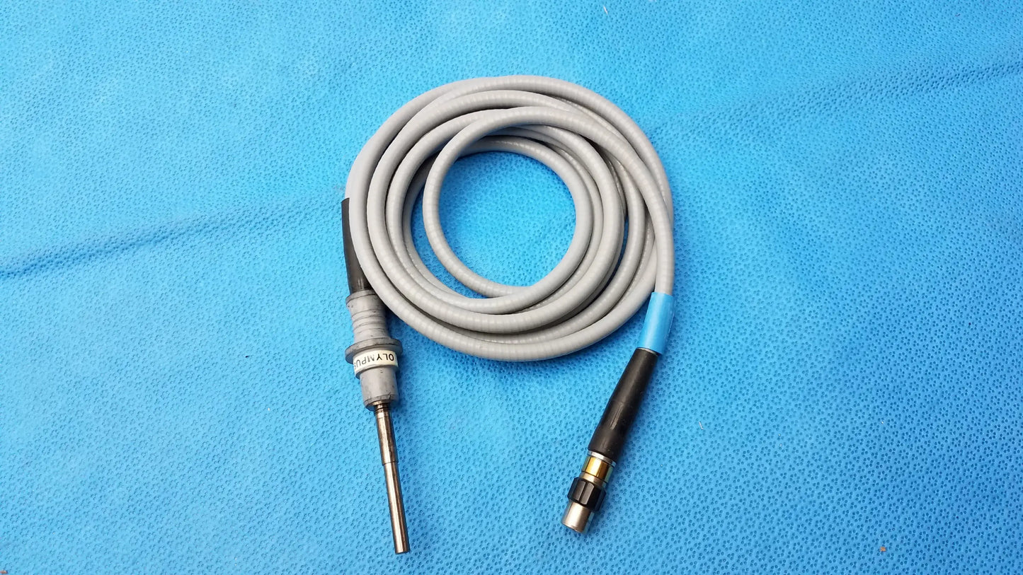 Olympus Light Guide Cable Fiber Optic Endoscopy Fiber Optic Light Guide Cable, second-hand product photo 4