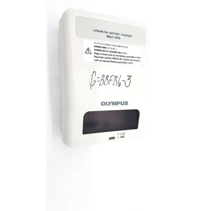 OLYMPUS MAJ-1476 Lithium Ino Battery Charger Battery Charger, second-hand product photo 11