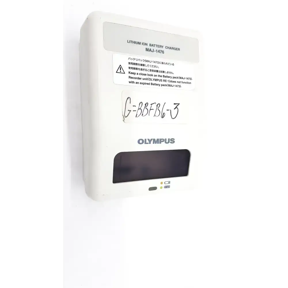 OLYMPUS MAJ-1476 Lithium Ino Battery Charger Battery Charger, second-hand product photo 11