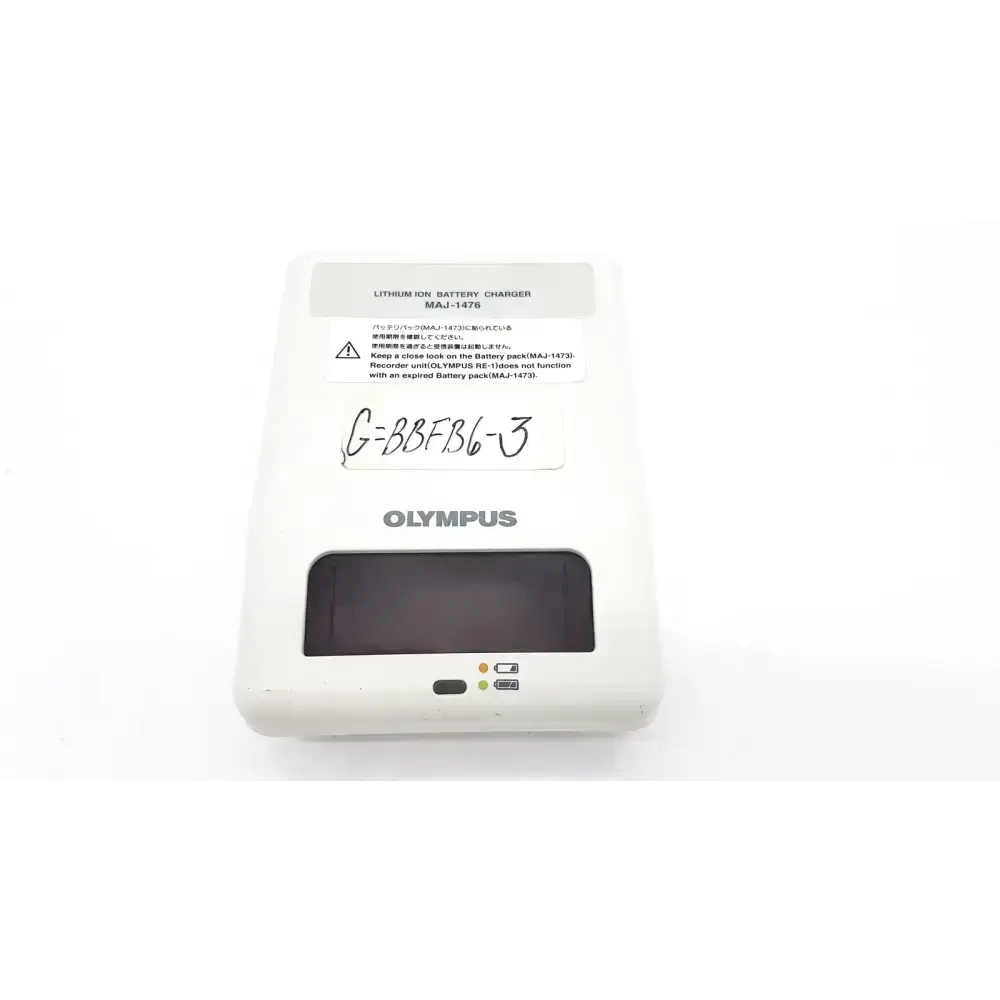 OLYMPUS MAJ-1476 Lithium Ino Battery Charger Battery Charger, second-hand product photo 1