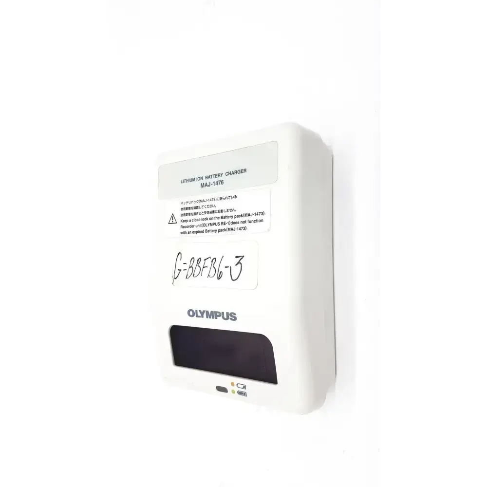 OLYMPUS MAJ-1476 Lithium Ino Battery Charger Battery Charger, second-hand product photo 9