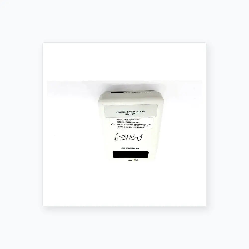 OLYMPUS MAJ-1476 Lithium Ino Battery Charger Battery Charger, second-hand product photo 3