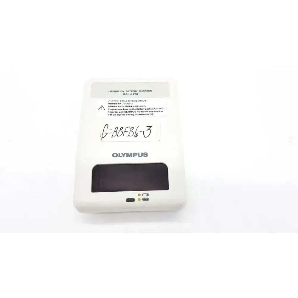OLYMPUS MAJ-1476 Lithium Ino Battery Charger Battery Charger, second-hand product photo 7