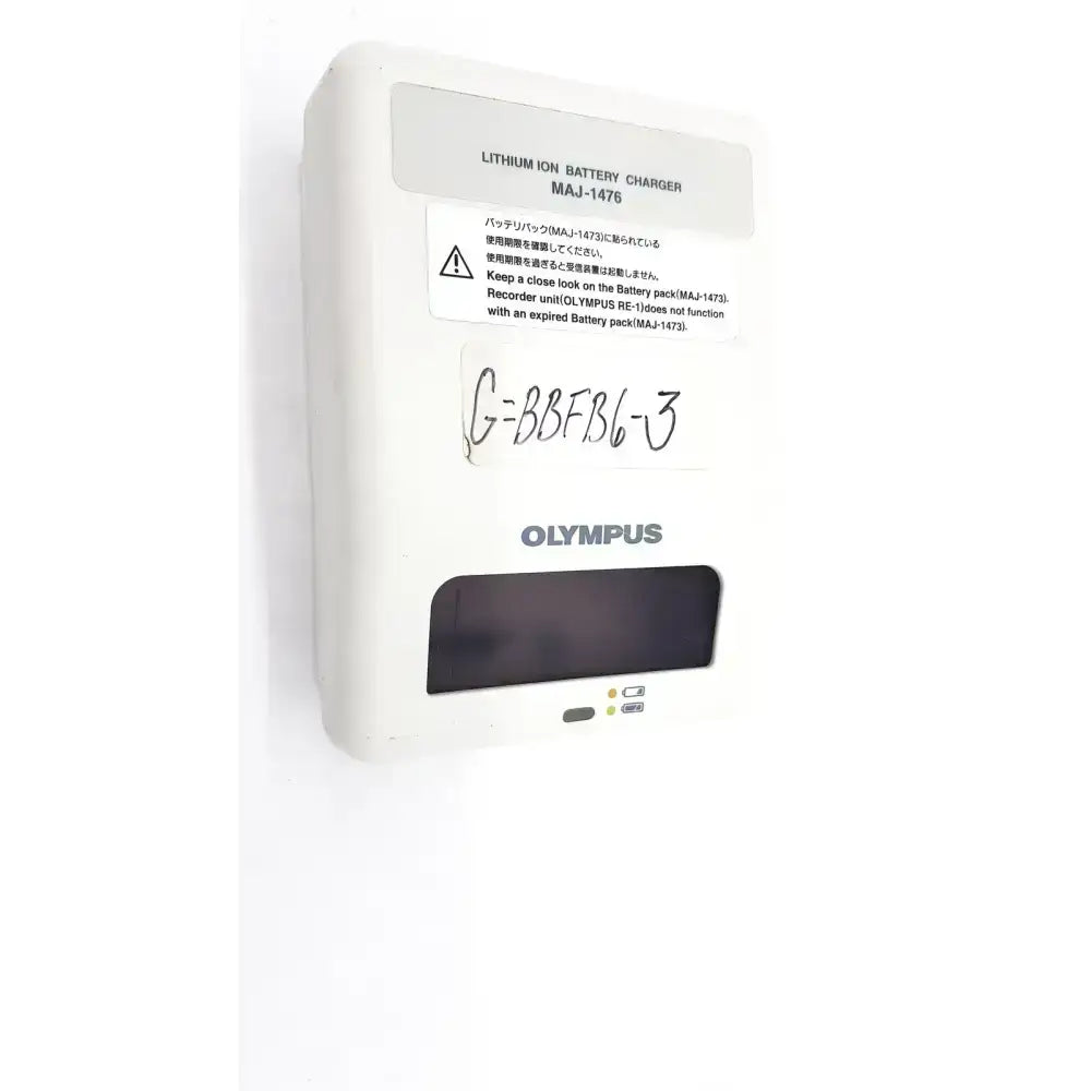 OLYMPUS MAJ-1476 Lithium Ino Battery Charger Battery Charger, second-hand product photo 11