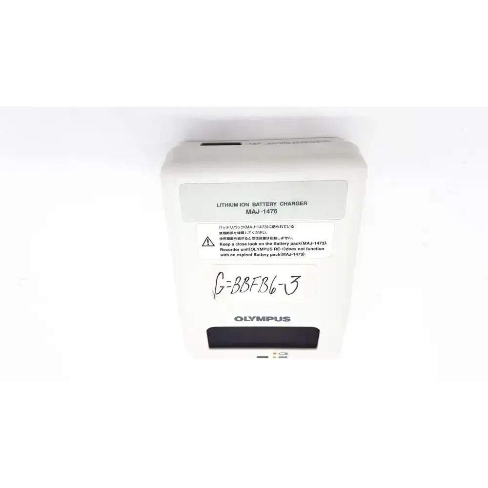 OLYMPUS MAJ-1476 Lithium Ino Battery Charger Battery Charger, second-hand product photo 3