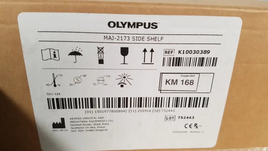 Olympus MAJ-2173 Side Shelf Ref K100300389 Medical Equipment Accessory, second-hand product photo 1